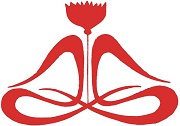 yoga Logo crveno pomalo